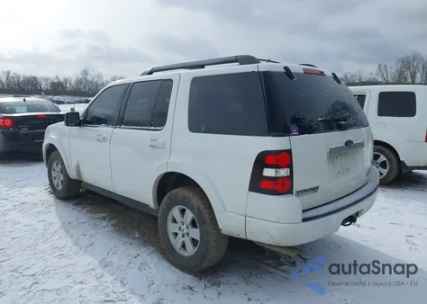 2010 Ford Explorer Xlt from USA, damaged, VIN 1FMEU7DE2AUA04744